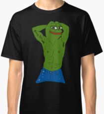 Pepe The Frog Meme Classic T-Shirt