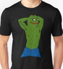 Pepe The Frog Meme Unisex T-Shirt