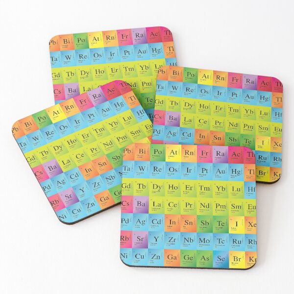 Item preview, Periodic Elements designed and sold by robyriker.