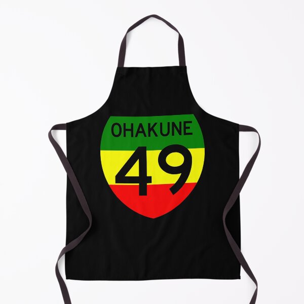 Item preview, Ohakune Highway 49 in Rasta Colours designed and sold by Kiwidom.