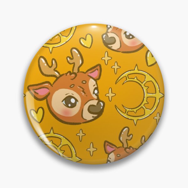 Item preview, Golden Deer Fire Emblem Three Houses Inspired Pattern designed and sold by Sarah Garrett.