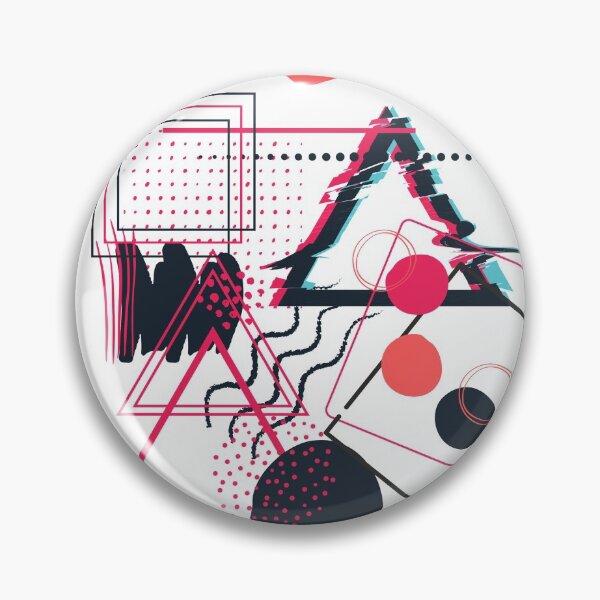Item preview, cool geometric shapes designed and sold by DizzyCandeh.