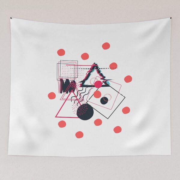 Item preview, cool geometric shapes designed and sold by DizzyCandeh.