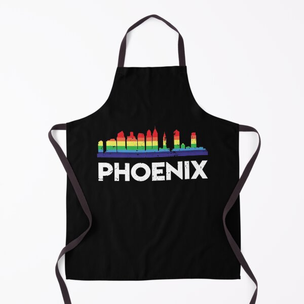 Item preview, LGBT Flag Rainbow Shirt LGBT Phoenix City Pride designed and sold by Orange Pieces.