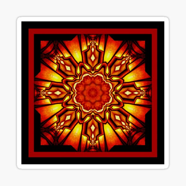 Firestorm Sticker
