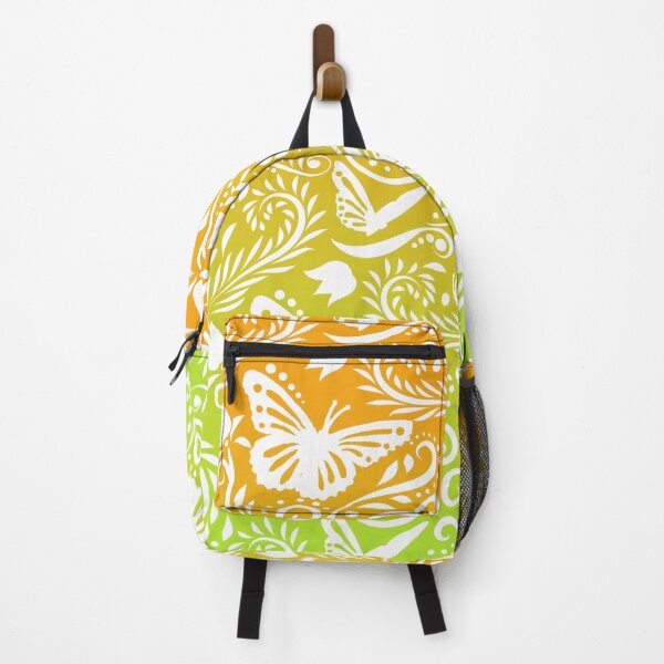 Item preview, Butterfly and Flower - Lime & Orange RS (Citrus Lover Collection) designed and sold by CreativityRoams.