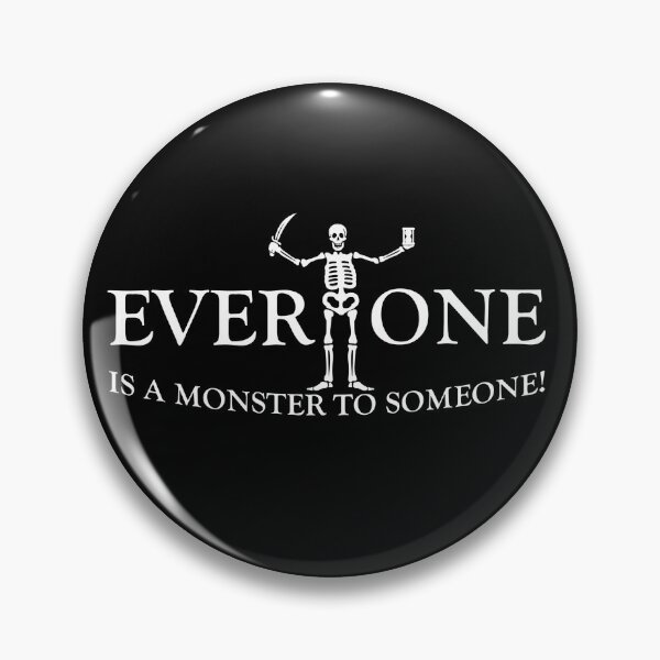 Item preview, Black Sails Monster designed and sold by claudiatoman.