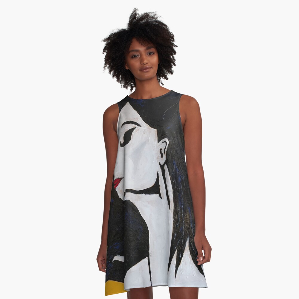 Item preview, A-Line Dress designed and sold by mamajoni.