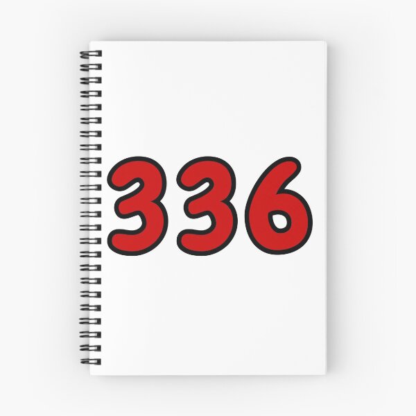Aperçu de l'œuvre 336 Area Code créée et vendue par RJRING.