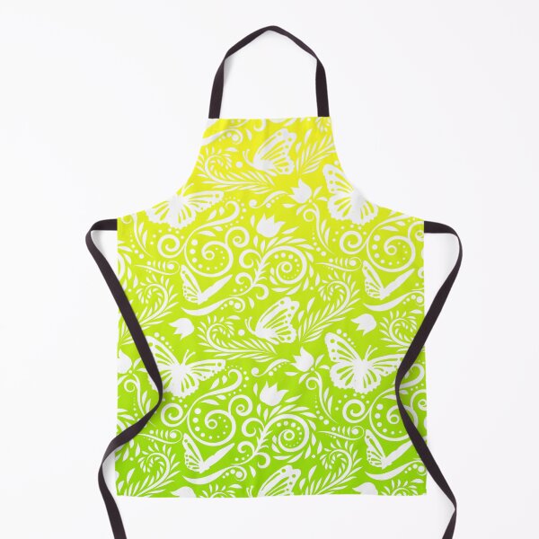 Item preview, Butterfly and Flower - Lemon & Lime (Citrus Lover Collection) designed and sold by CreativityRoams.
