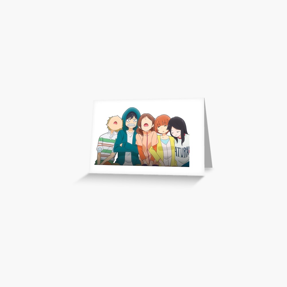 Ao Haru Ride Group Sticker for Sale by maddie42069