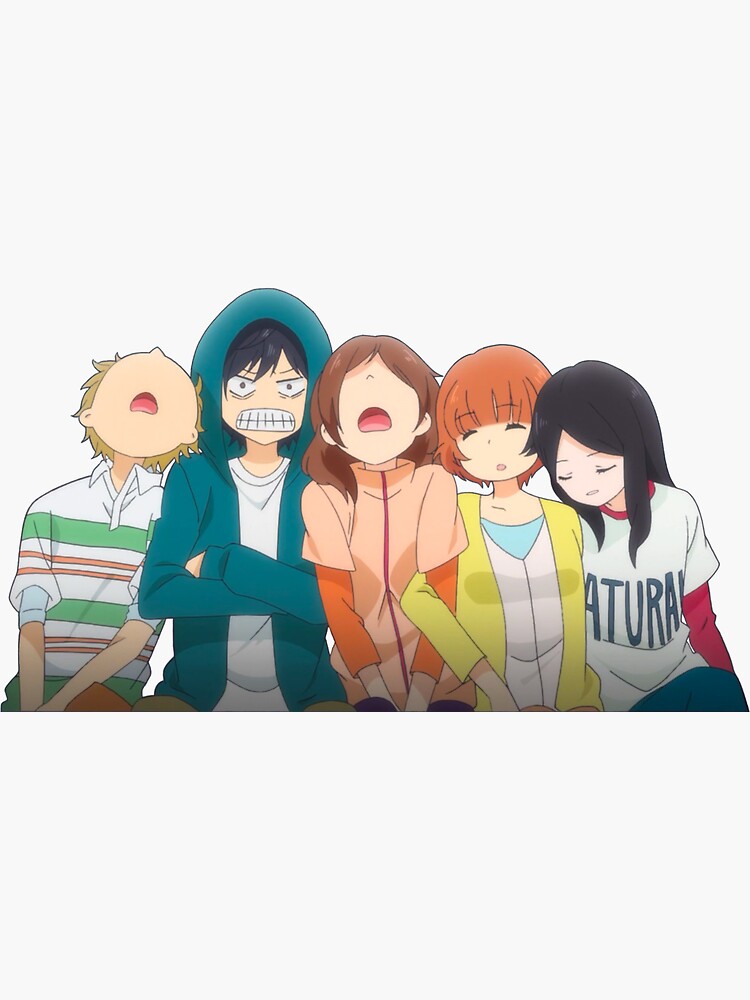 Ao Haru Ride Group Sticker for Sale by maddie42069