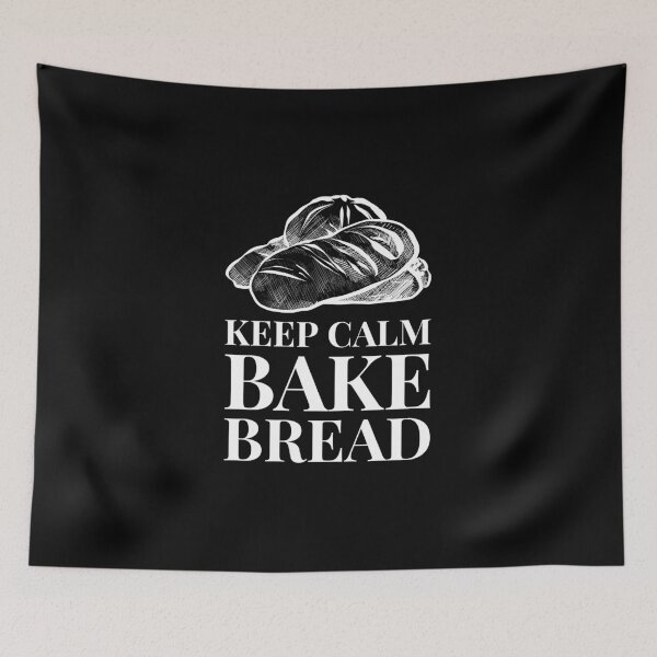 Item preview, Keep Calm Bake Bread homemade loaves saying designed and sold by javes93.