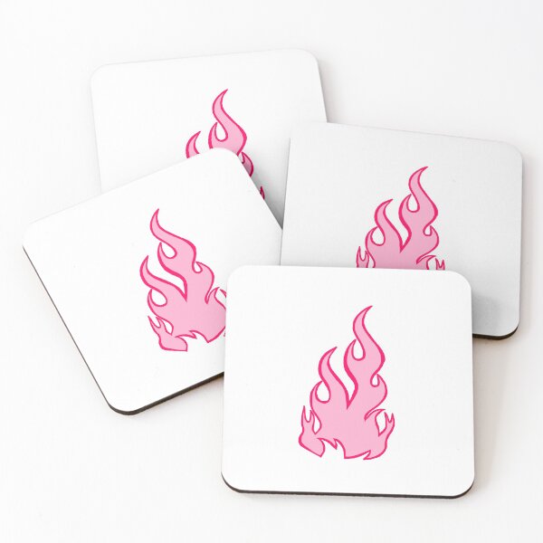 Item preview, Pink Flame designed and sold by Amy Hoang.