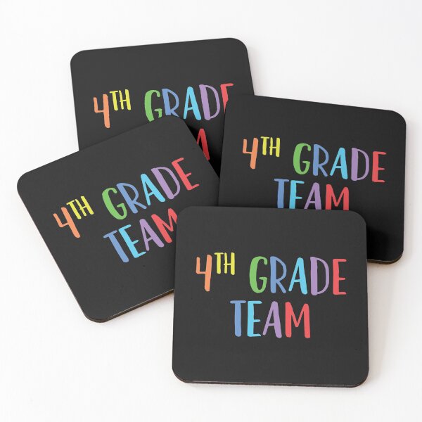 Item preview, 4th Grade Team - for Fourth Grade Teachers designed and sold by EstelleStar.