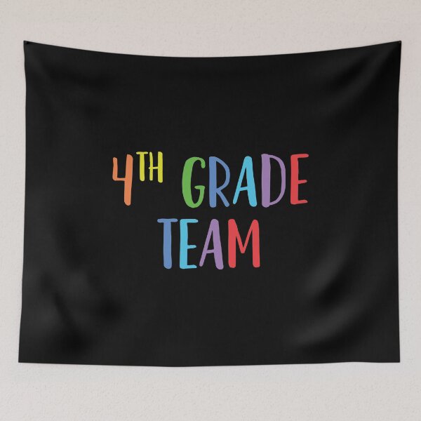 Item preview, 4th Grade Team - for Fourth Grade Teachers designed and sold by EstelleStar.