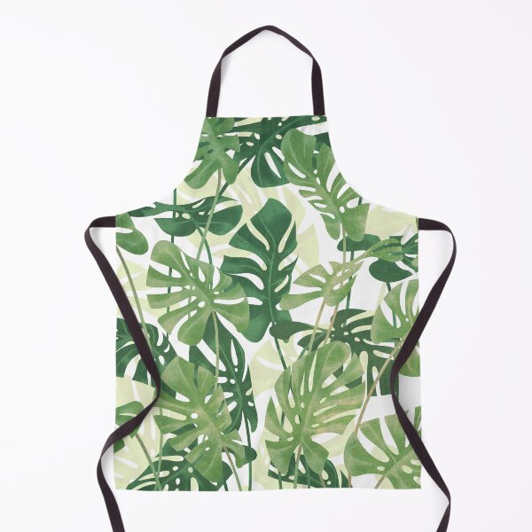 Item preview, Vintage Monstera leaves designed and sold by Iker Paz Studio.
