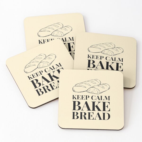 Item preview, Keep Calm Bake Bread Yummy loaves quote designed and sold by javes93.