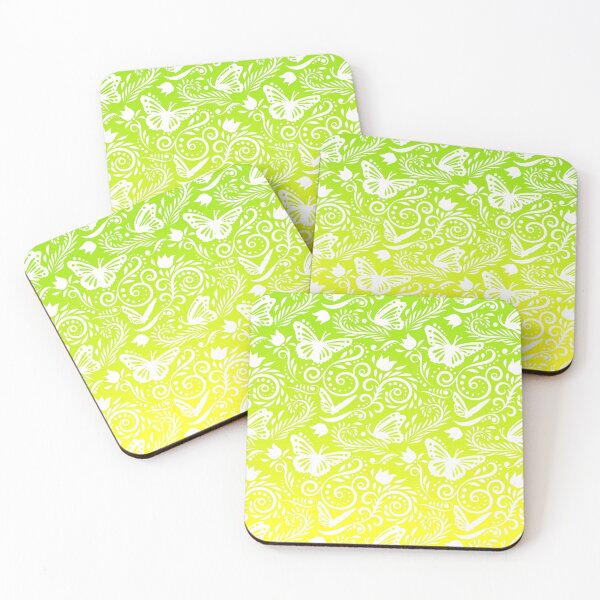 Item preview, Butterfly and Flower - Lemon & Lime RS (Citrus Lover Collection) designed and sold by CreativityRoams.