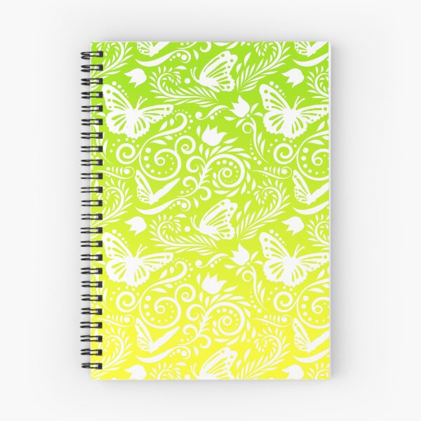 Item preview, Butterfly and Flower - Lemon & Lime RS (Citrus Lover Collection) designed and sold by CreativityRoams.
