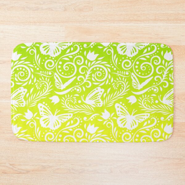 Item preview, Butterfly and Flower - Lemon & Lime RS (Citrus Lover Collection) designed and sold by CreativityRoams.