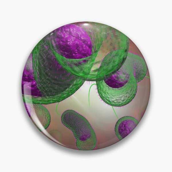 Item preview, CLOSE UP CHOLERA BACTERIA MICROSCOPE PHOTO IMAGE...Micro designed and sold by Hippiesole.