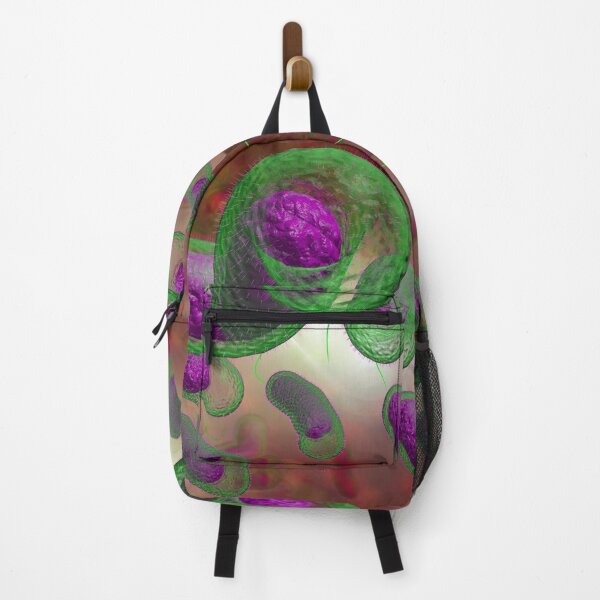 Item preview, CLOSE UP CHOLERA BACTERIA MICROSCOPE PHOTO IMAGE...Micro designed and sold by Hippiesole.