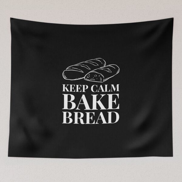 Item preview, Keep Calm Bake Bread Yummy loaves saying designed and sold by javes93.