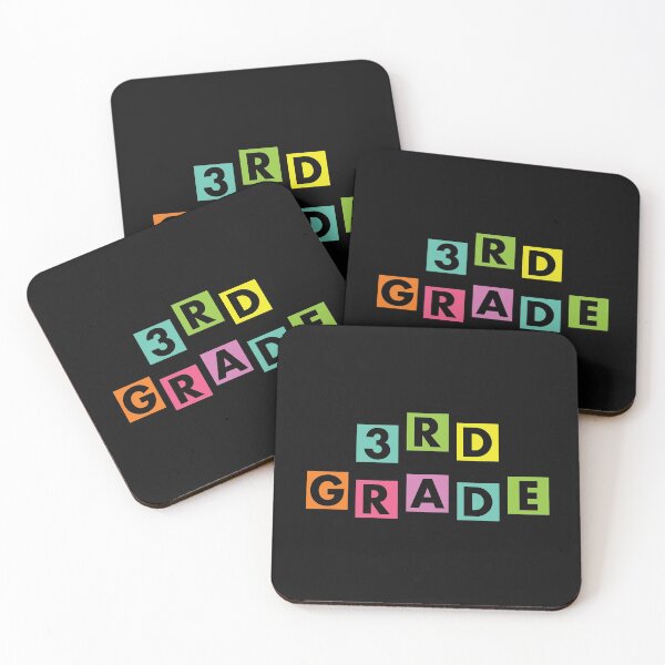 Item preview, 3rd Grade for Third Grade Teacher Team designed and sold by EstelleStar.