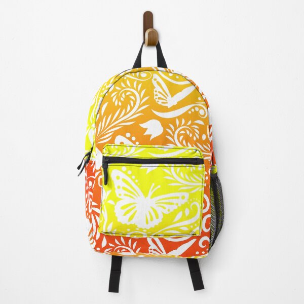 Item preview, Butterfly and Flower - Lemon & Tagerine (Citrus Lover Collection) designed and sold by CreativityRoams.
