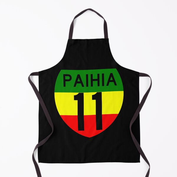 Item preview, Paihia Highway 11 in Rasta Colours designed and sold by Kiwidom.