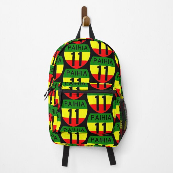Item preview, Paihia Highway 11 in Rasta Colours designed and sold by Kiwidom.