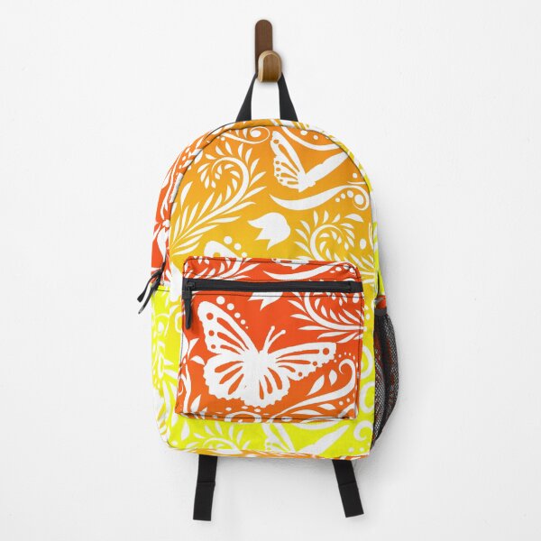 Item preview, Butterfly and Flower - Lemon & Tangerine RS (Citrus Lover Collection) designed and sold by CreativityRoams.