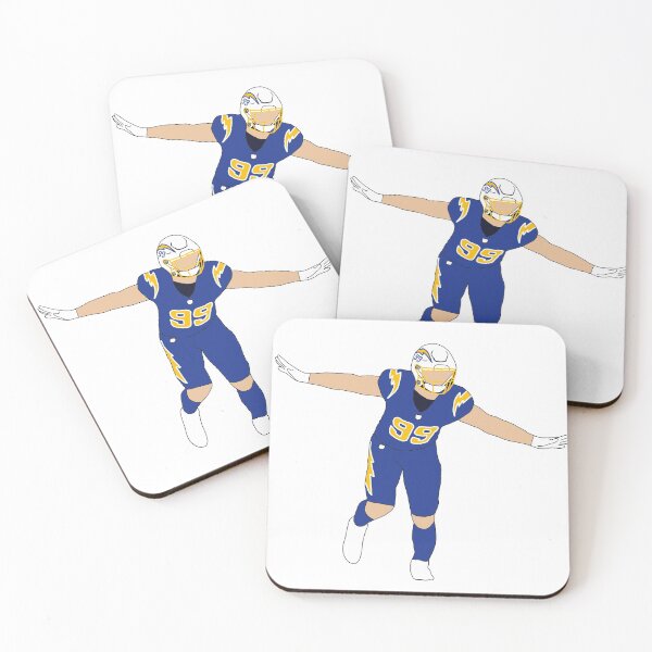 Item preview, Los Angeles Chargers Joey Bosa designed and sold by phinsup.