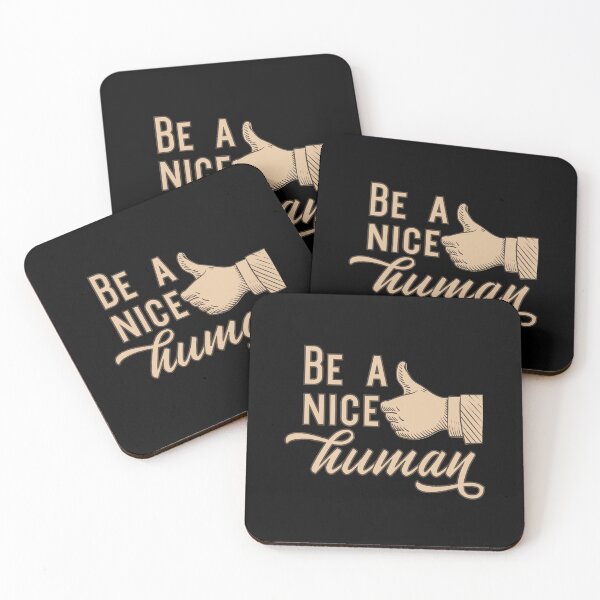 Item preview, Be a nice human designed and sold by empathylife.
