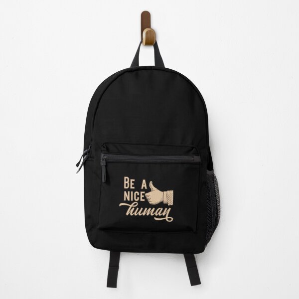Item preview, Be a nice human designed and sold by empathylife.
