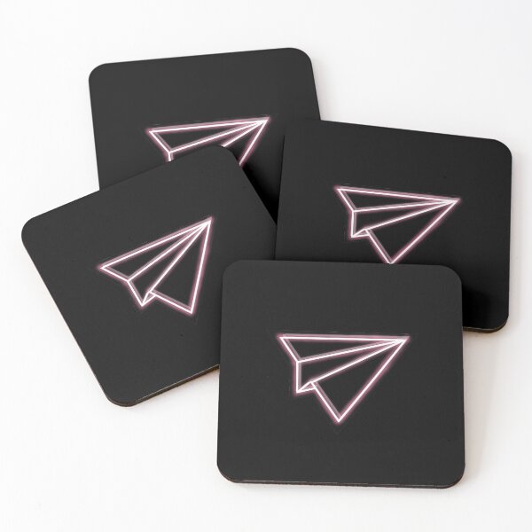Item preview, Glowing Paper Airplane designed and sold by saturnzbeltz.
