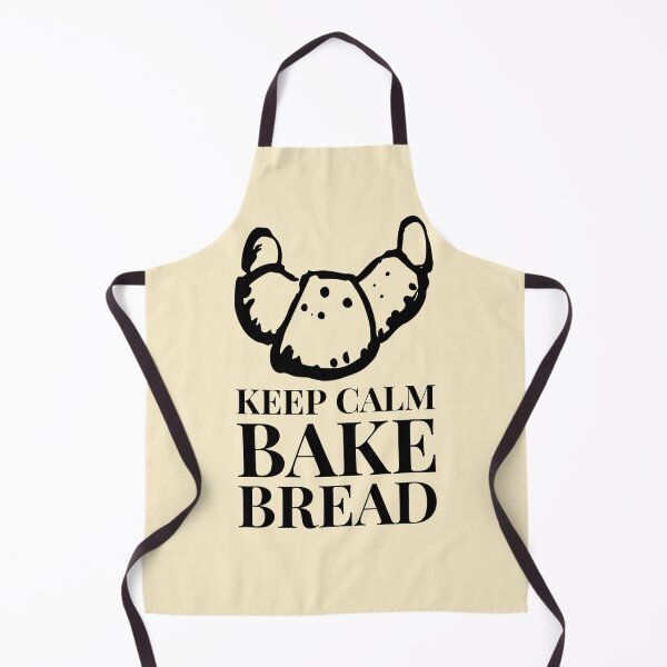 Item preview, Keep Calm Bake Bread homemade croissant quote designed and sold by javes93.
