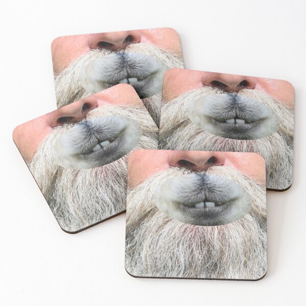 Item preview, Funny Hairy Fur Face  designed and sold by CocoBayWinning.
