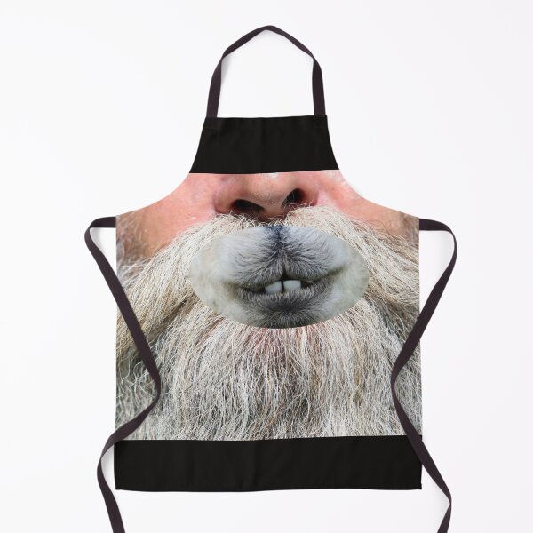 Item preview, Funny Hairy Fur Face designed and sold by CocoBayWinning.