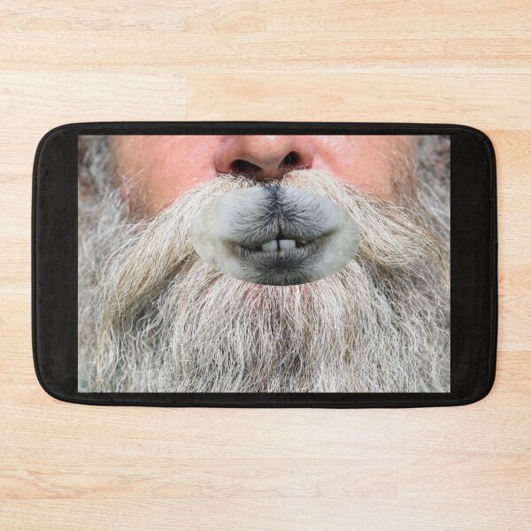 Item preview, Funny Hairy Fur Face  designed and sold by CocoBayWinning.
