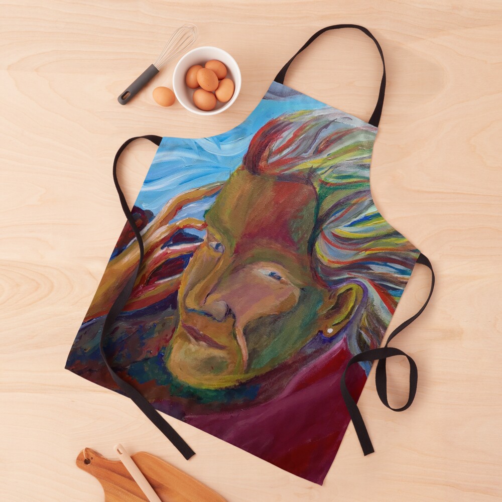 Item preview, Apron designed and sold by mamajoni.