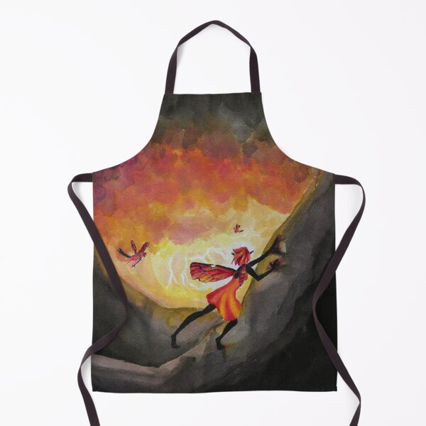 Item preview, Volcano Fairy designed and sold by mouseypeach.