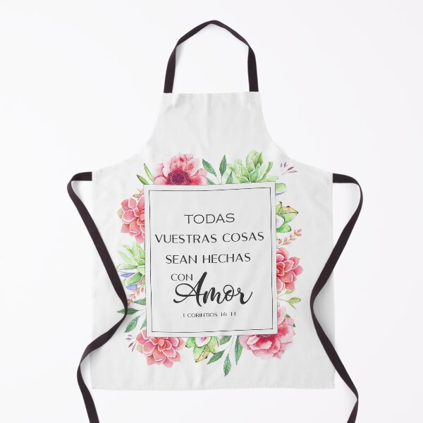 Item preview, Todas vuestras cosas sean hechas con amor, corintios 16 designed and sold by latiendadearyam.