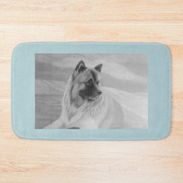Item preview, Long Coat Akita designed and sold by KarenWoodArt.