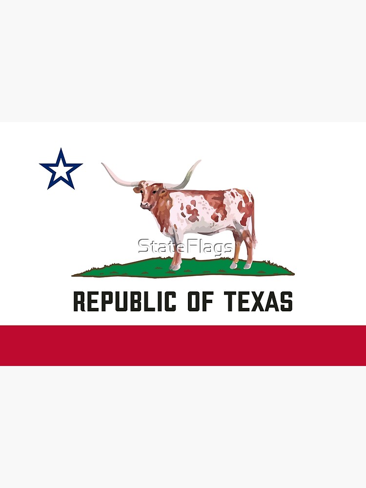 "Republic of Texas" Poster by StateFlags Redbubble