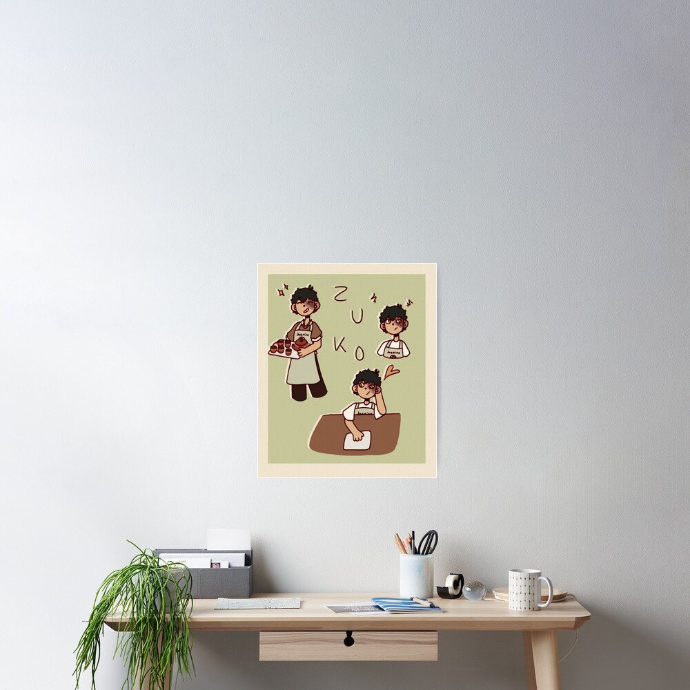 "Tea Shop Zuko" Poster by mahalmolagi Redbubble