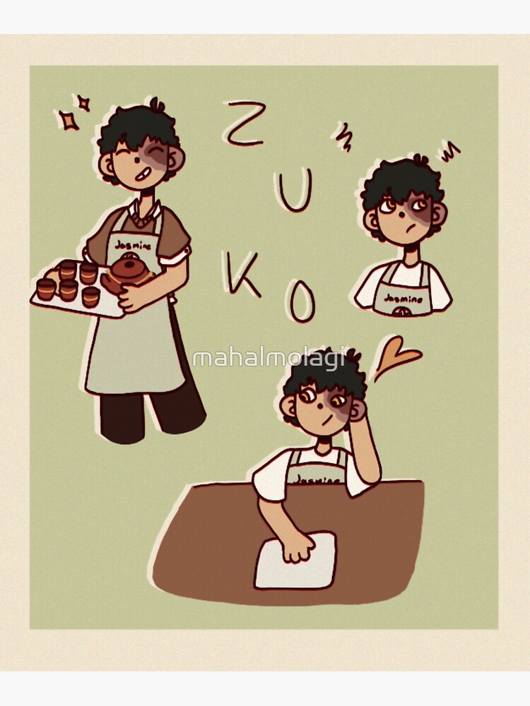 "Tea Shop Zuko" Poster by mahalmolagi Redbubble