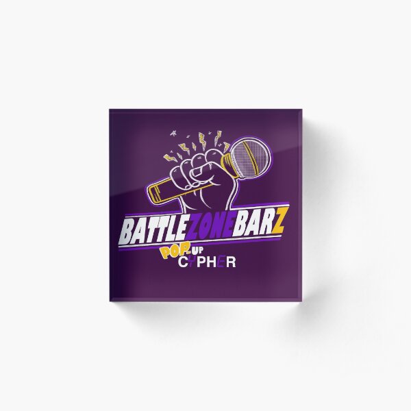 Pop-up Cypher Series Acrylic Block