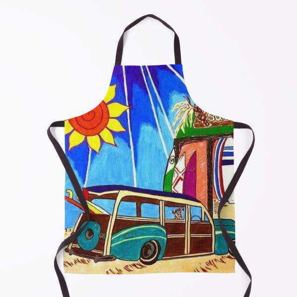 Item preview, Woody and Surf Shack ~ Cindy Cunningham designed and sold by Cindy Cunningham.